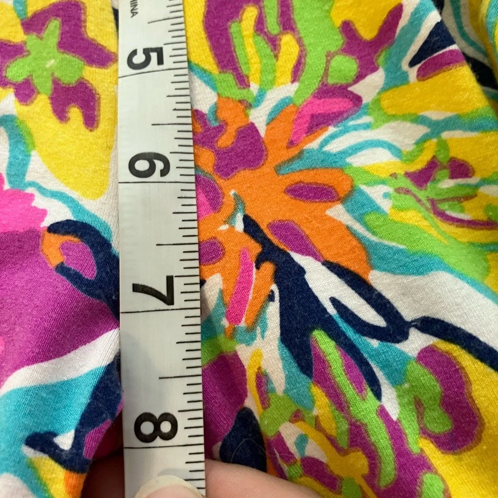 Lilly Pulitzer Georgia May Palazzo Pants XS(28/30) Colorful Beach Pull On Resort